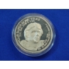 Image 2 : Limited Edition 1995 Enviromint Joe Montana One Troy Ounce .999 Fine Silver Round - In Capsule