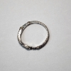 Image 2 : Sterling Silver Ring - Size ~9 - TW: 1.6g