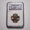 Image 1 : NGC BU First Day of Issue 2011-D Andrew Johnson United States Dollar