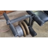 Image 3 : PICKUP IN CANTON - WEIGHT BENCH "FIT FOR LIFE" Brand - Includes 28 Weights 2.5Lb To 25Lbs