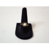 Image 1 : 10K Gold Pearl Ring - Size 7 - Total Weight: 2.4g