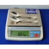 Image 3 : x2 Gorham Chantilly Sterling Silver Spoons Weight: ~60g