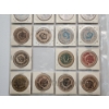 Image 11 : Large Variety of Vintage Advertising and Commemorative Wooden Nickels/Tokens 