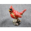 Image 2 : Unique Cardinal Bird Trinket Jewelry Box 