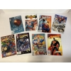 Image 1 : Superman Comic Books - Set of 8 Comics - DC Comics - The Man of Steel - Supernova - DC vs. Marvel