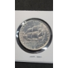 Image 2 : Uncirculated 1936 Delaware Tercentenary 90% Silver Half Dollar 