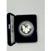 Image 2 : 1996 Proof American Silver Eagle with U.S. Mint Box & COA