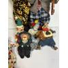 Image 2 : Assorted Clown Figurines - 7 Items Total