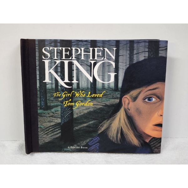 Very Nice Stephen King Collectible Pop Up Story Book "The Girl Who Loved Tom Gordon"