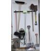 Image 1 : All Yard Tools As ShownHanging In Garage