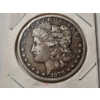Image 2 : 1879-S UNITED STATES MORGAN SILVER DOLLAR ~ ONLY THE SECOND YEAR MINTED! 