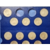 Image 7 : Partially Filled Washington Quarter Collection Book Ranging 1932-1964 - Face Value of $5.50 in 90% 