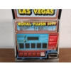 Image 2 : Vintage Las Vegas Royal Flush 5000 Electronic Draw Poker Coin Bank - 14in Tall