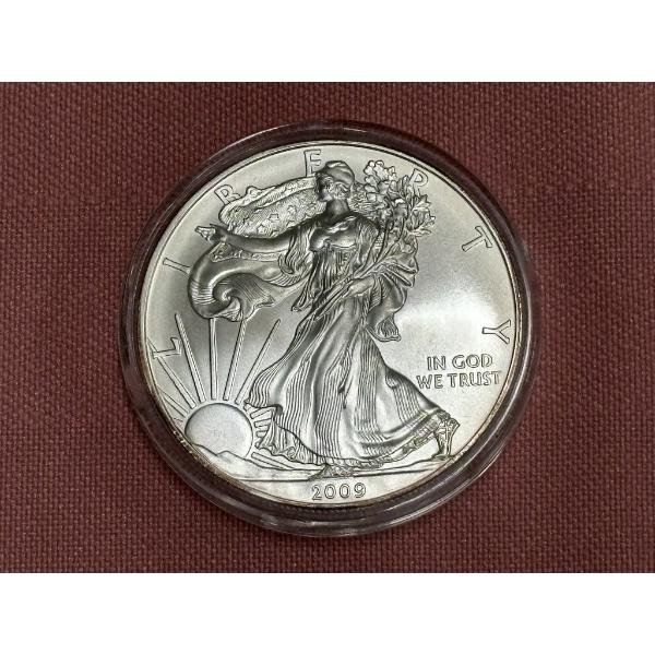 2009 American Silver Eagle - 1Toz .999 Silver