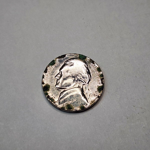 United States 1943-S Jefferson Wartime Nickel - 35% Silver