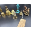Image 7 : Small Assorted Bells - Tiny Christmas Bells - Collector Bells of Sarna  (2) June 1965 