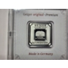 Image 2 : 5 Gram .999 Fine Geiger Silver Bar In Original Case With Certificate