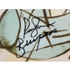 Image 3 : Abstract Squidward 8x6in Art Pieces - Signed 