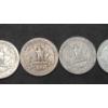 Image 5 : Assorted Years/Mint Marks 90% Silver Washington Quarters - Face Value: $1.00