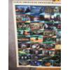 Image 2 : Large Uncut Sheet of 1997 Topps Star Wars Widevision Trading Cards 