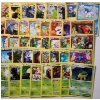 Image 2 : Large Assortment of 50 Vintage Pokemon Trading Cards 