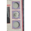 Image 5 : Coin & Medal Display Featuring Abraham Lincoln & John F. Kennedy - Face Value: $0.54