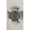 Image 2 : NGC Constantinian cAD 330-340 AE3/4 BI NUMMUS Constantinopolis/Victory Ancient Roman Bronze Coin