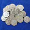 Image 1 : x20 40% Silver U.S. Kennedy Half Dollars - FV: $10.00