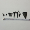 Image 5 : Lot of Assorted Shark Teeth and Arrowhead