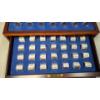 Image 11 : Danbury Mint US State Quarter Collection Chest With Uncirculated State Quarters- Face Value: $182.25
