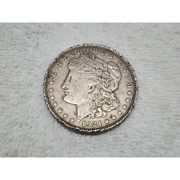 1921-D Silver Morgan Dollar