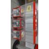 Image 2 : Rack Mounted Group - Six Gumball Machines As Shown -  No Key