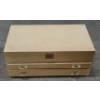 Image 1 : Vintage Jewelry Box With Fabulous Costume Jewelry Collection 