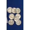 Image 2 : Assorted Years/Mint Marks 90% Silver Washington Quarters - Face Value: $2.00