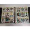 Image 7 : Large Binder Full of Assorted 1977 Football Trading Cards 
