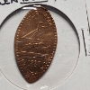 Image 5 : Four Collectible Souvenir Rolled Pennies Ft. Pullen Park, Evergreen State & Baltimore Maritime Mus.
