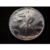 Image 2 : 1990 American Eagle 1 Oz Fine Silver Dollar Bullion Round 