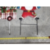 Image 5 : Lot of (4) Outdoor Metal Christmas Holiday Signs/Stakes - See Photos/Description for Sizes