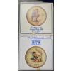Image 3 : Excellent Condition Vintage Collection Of Ten 7.5'' Hummel Collector Plates In Original Boxes 