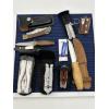 Image 2 : Pocket Knives & Pocket Foldable Pliers in Cases - 9 Total Pieces