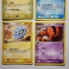 Image 2 : Four Vintage Non Holo Delta Species Pokemon Trading Cards Including Dragonair!