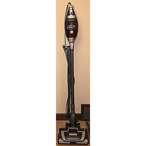 Shark Rocket Deluxe Pro Stick Vac - Bagless, Great Suction, Lightweight - Purple