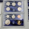 Image 5 : Five United States Mint Proof Sets: 2004, 2006, 2007, 2008