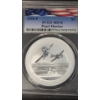 Image 2 : 2016-P PCGS 75th Anniversary Of Pearl Harbor MS70 Tuvalu 1 oz 9999 Silver Coin