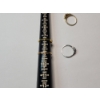 Image 7 : Fashion Jewelry Lot: Statement Necklace and Five Rings