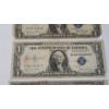 Image 3 : 1935 D, 1957, 1957 A $1 Silver Certificate Bank Notes - Face Value: $5.00