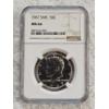 Image 1 : NGC MS 66 1967 Special Mint Set (SMS) Kennedy Half Dollar