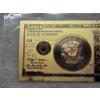 Image 9 : 24k Gold Foil Notes (2) - Gold 999999