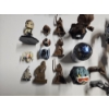 Image 2 : Lot of (25) Star Wars Collectable Figures plus (1) Doctor Who Figure