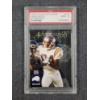 Image 1 : PSA Mint 9 Graded 1998 Collector's Edge #196 Randy Moss Football Trading Card